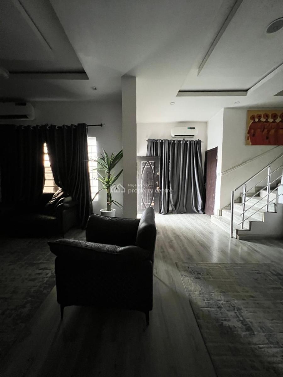 Fully Furnished 4 Bedroom Semi Detached Duplex with Bq, Ologolo, Lekki, Lagos, Semi-detached Duplex for Rent
