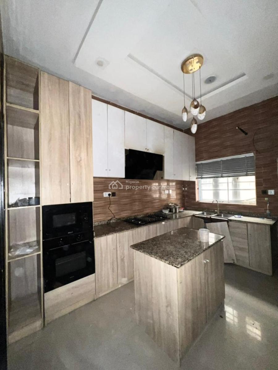 Fully Furnished 4 Bedroom Semi Detached Duplex with Bq, Ologolo, Lekki, Lagos, Semi-detached Duplex for Rent