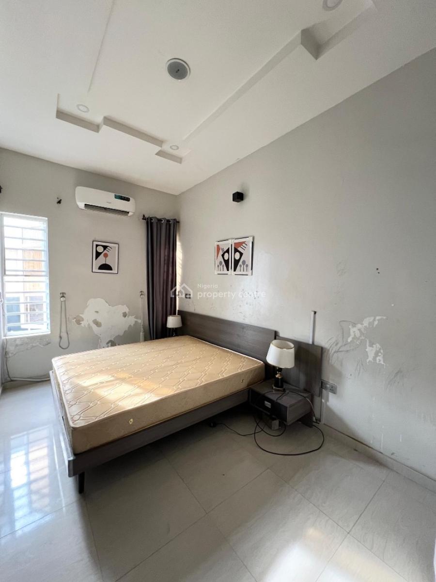 Fully Furnished 4 Bedroom Semi Detached Duplex with Bq, Ologolo, Lekki, Lagos, Semi-detached Duplex for Rent