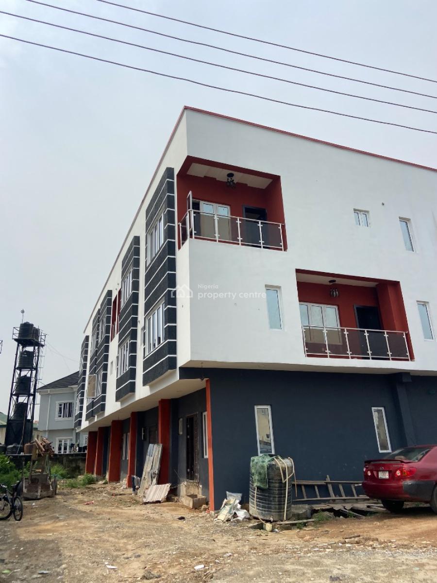4 Bedroom Terrace Duplex, Millenium Estate, Gbagada, Lagos, Terraced Duplex for Sale