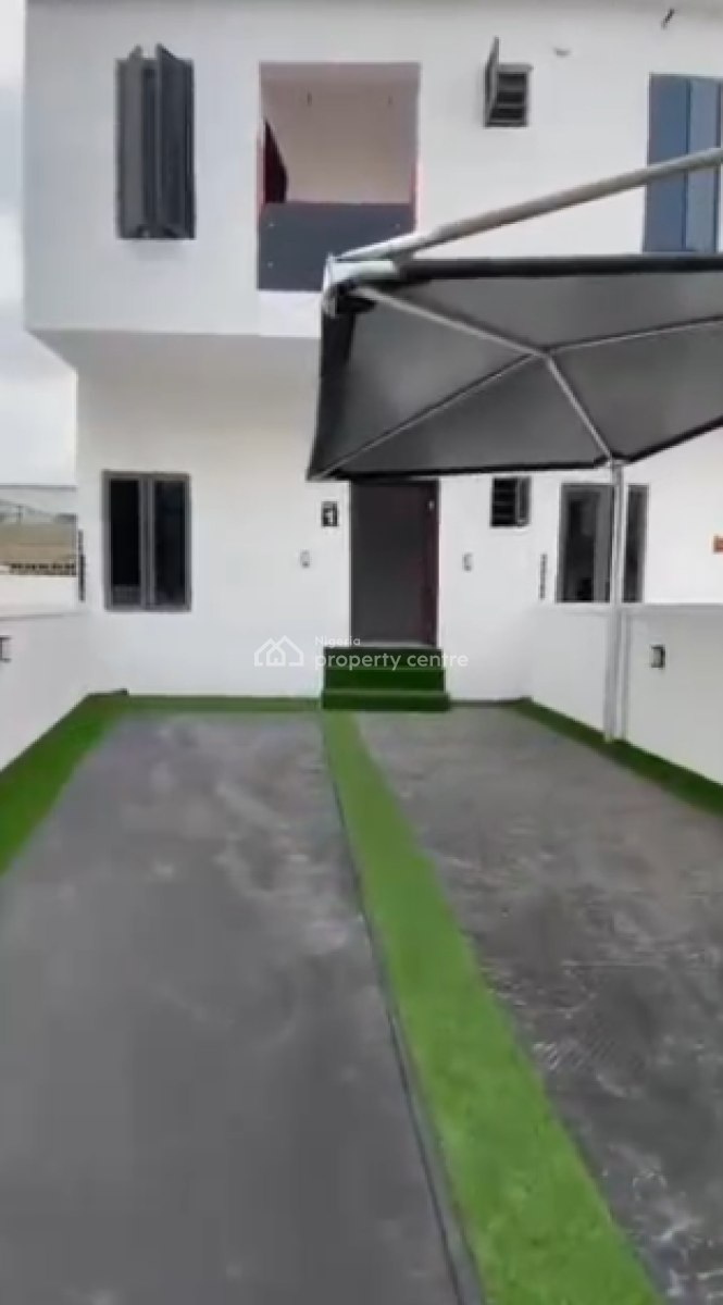 Neat 4 Bedroom Terrace, Abraham Adesanya Estate, Ajah, Lagos, Terraced Duplex for Sale