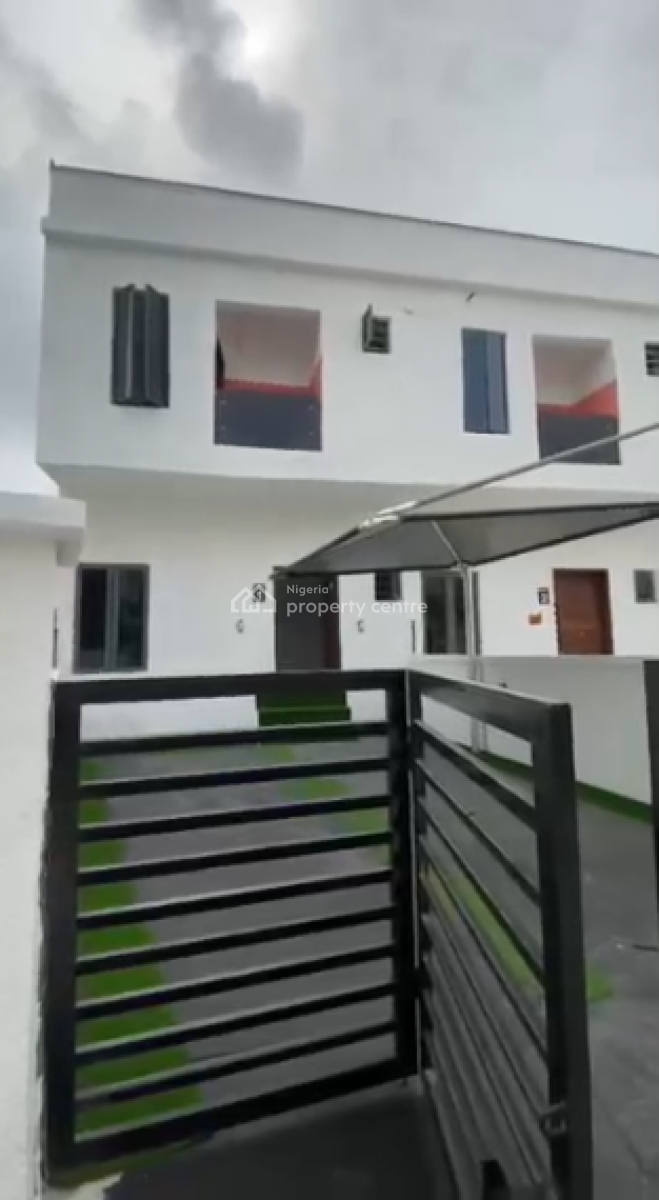 Neat 4 Bedroom Terrace, Abraham Adesanya Estate, Ajah, Lagos, Terraced Duplex for Sale