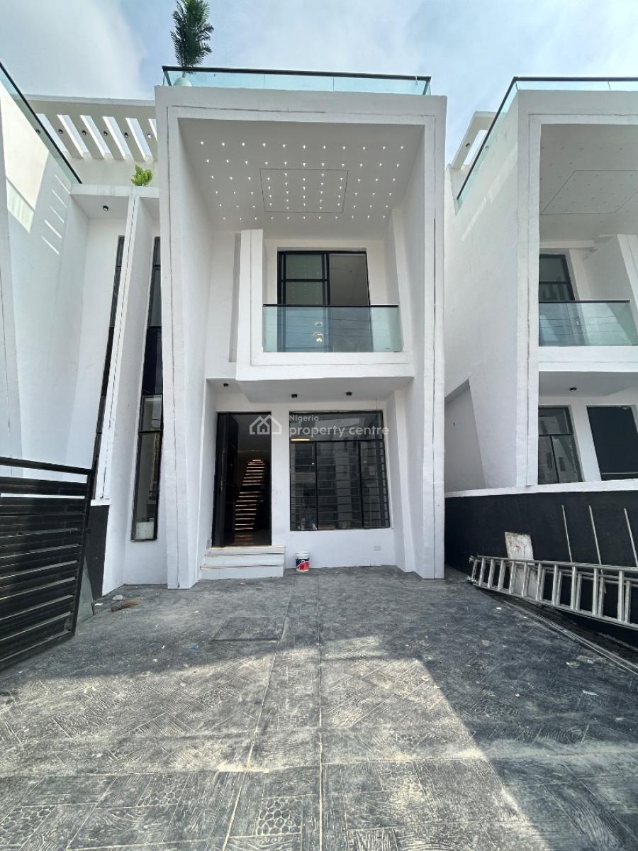 4 Bedroom Semidetached Duplex, Ikota, Lekki, Lagos, Semi-detached Duplex for Rent