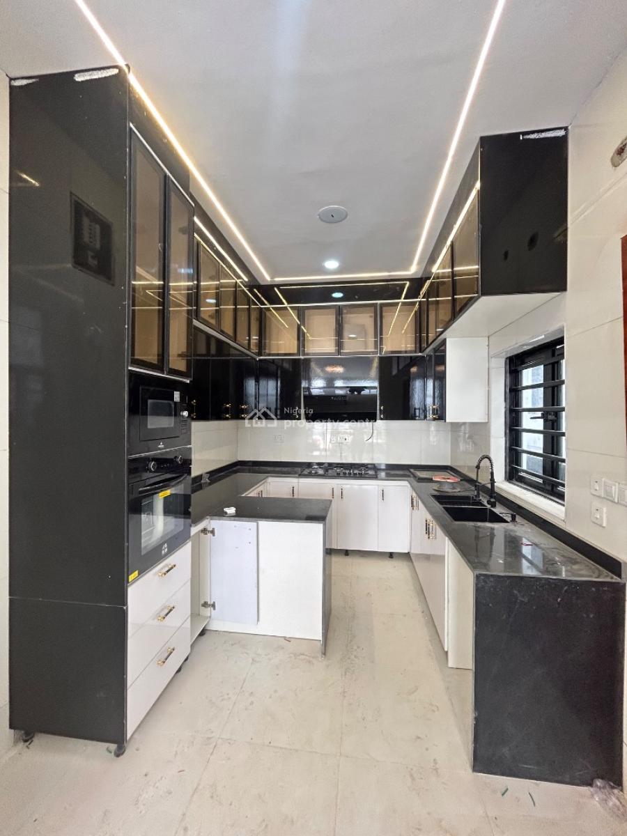 4 Bedroom Semidetached Duplex, Ikota, Lekki, Lagos, Semi-detached Duplex for Rent