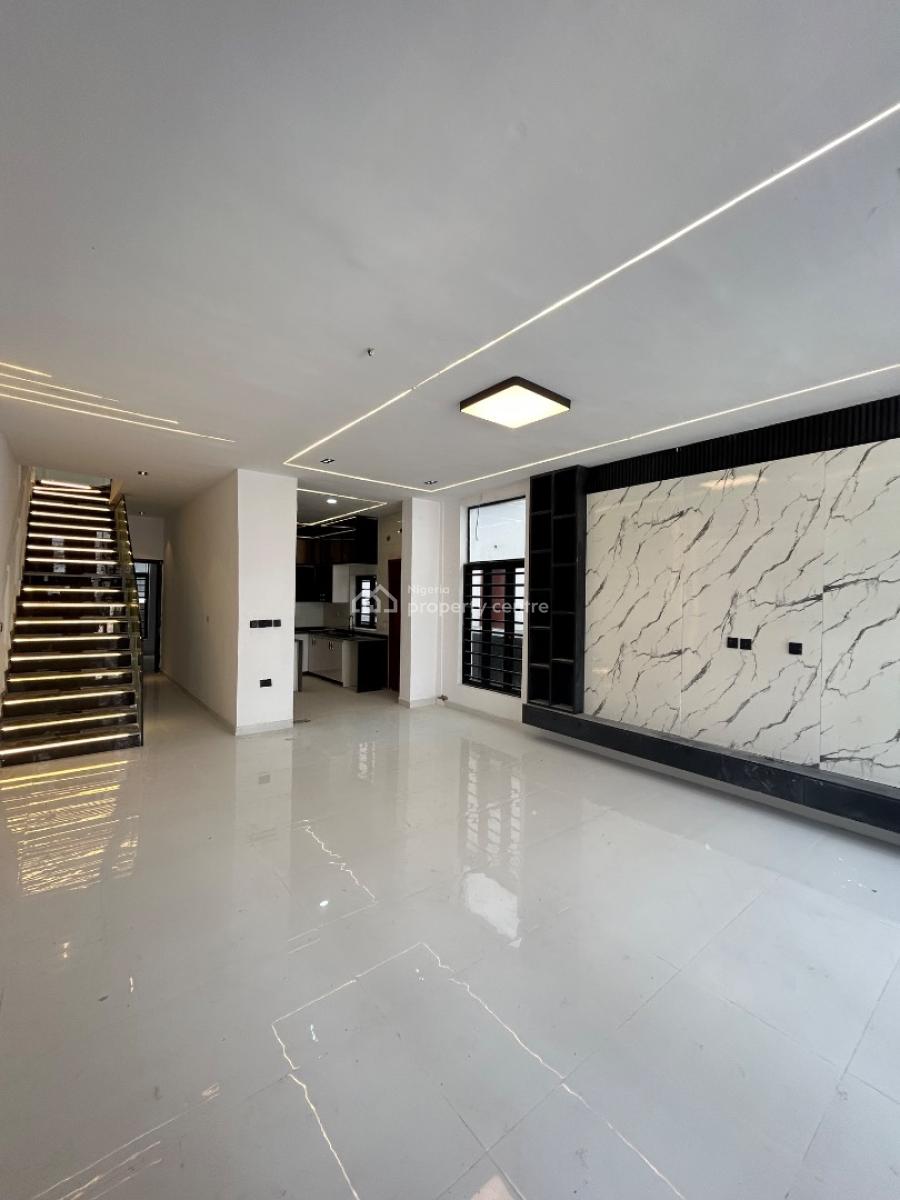 4 Bedroom Semidetached Duplex, Ikota, Lekki, Lagos, Semi-detached Duplex for Rent