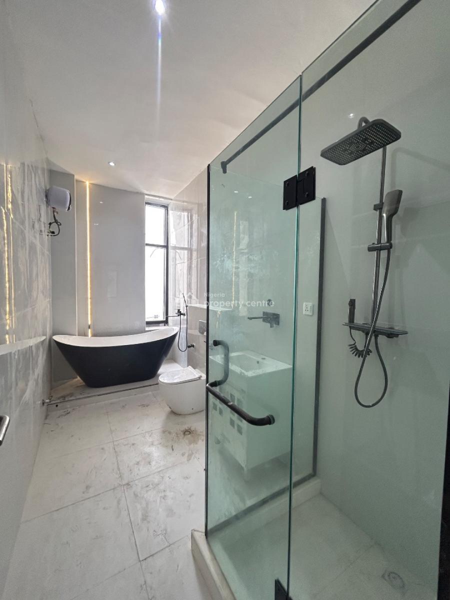 4 Bedroom Semidetached Duplex, Ikota, Lekki, Lagos, Semi-detached Duplex for Rent