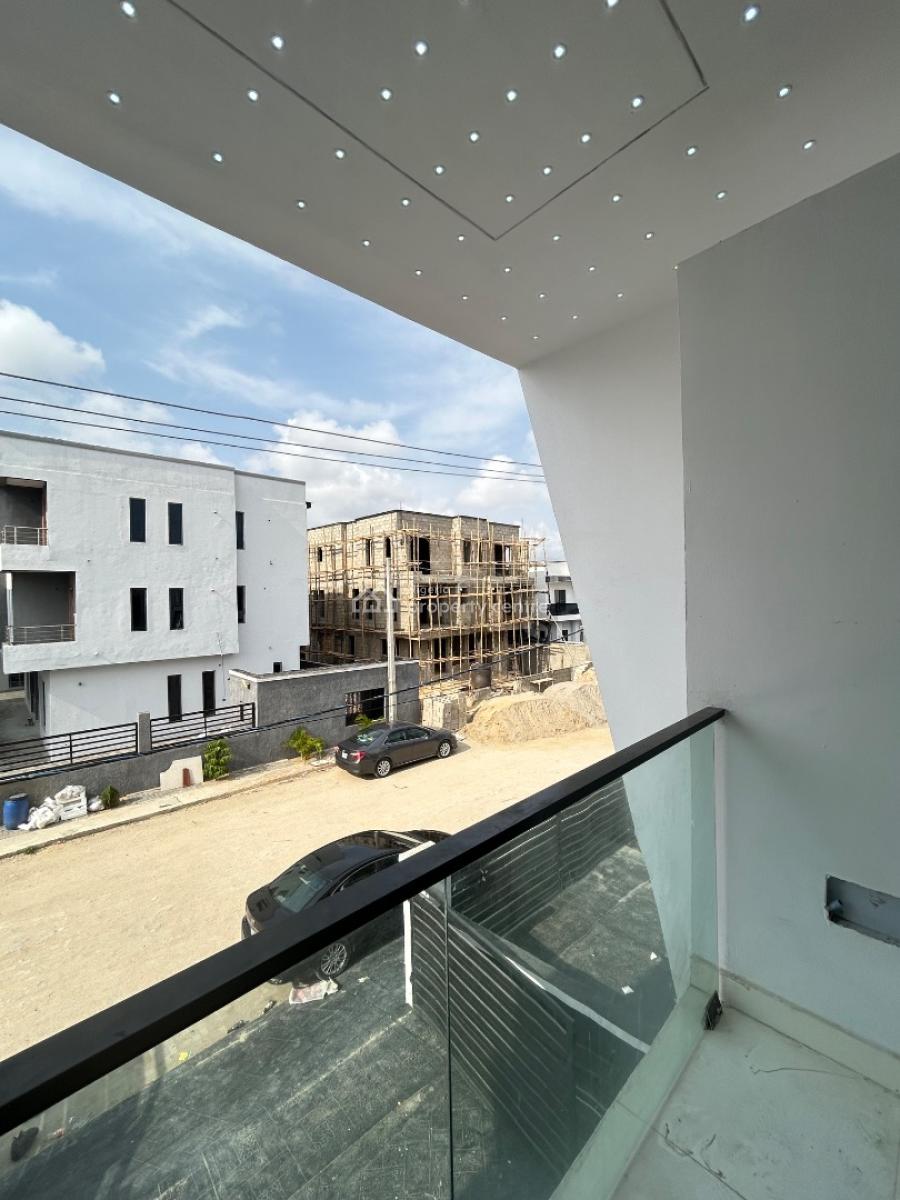 4 Bedroom Semidetached Duplex, Ikota, Lekki, Lagos, Semi-detached Duplex for Rent