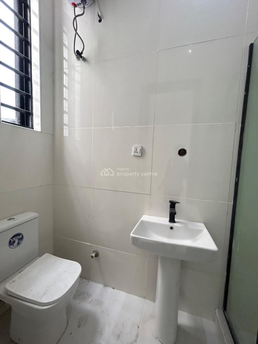 4 Bedroom Semidetached Duplex, Ikota, Lekki, Lagos, Semi-detached Duplex for Rent