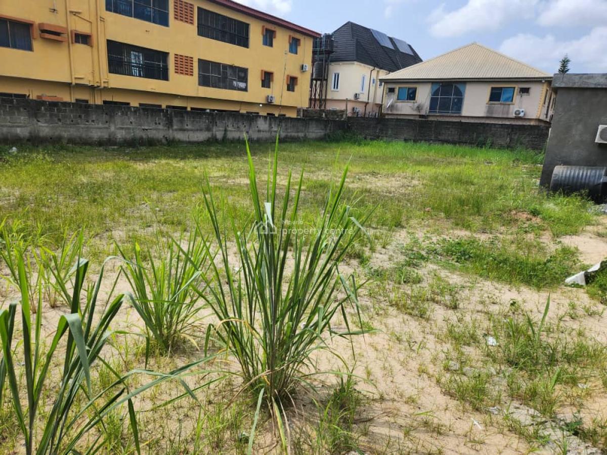 Strategically Located Dry , Fully Fenced N Gated Corner Piece Land, Okota, Isolo, Lagos, Residential Land for Sale