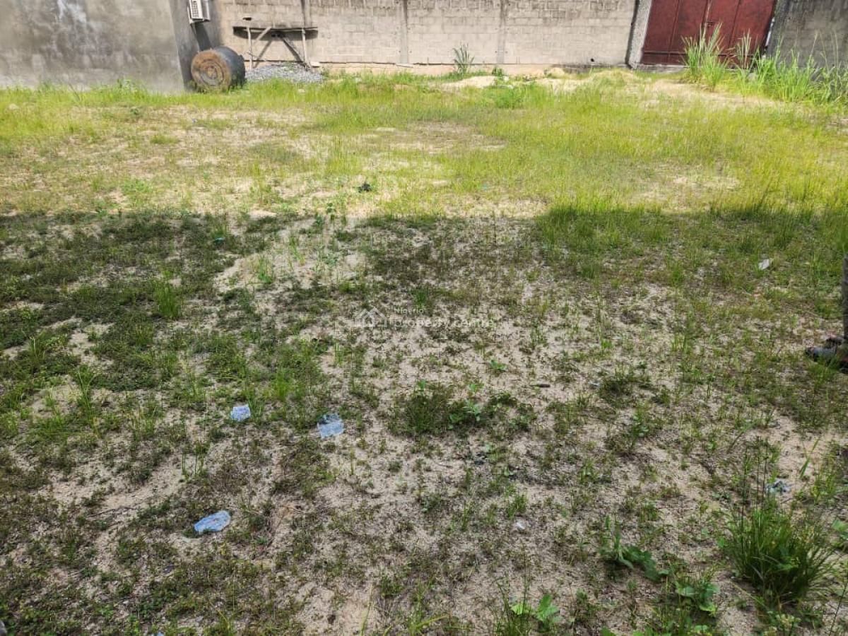 Strategically Located Dry , Fully Fenced N Gated Corner Piece Land, Okota, Isolo, Lagos, Residential Land for Sale