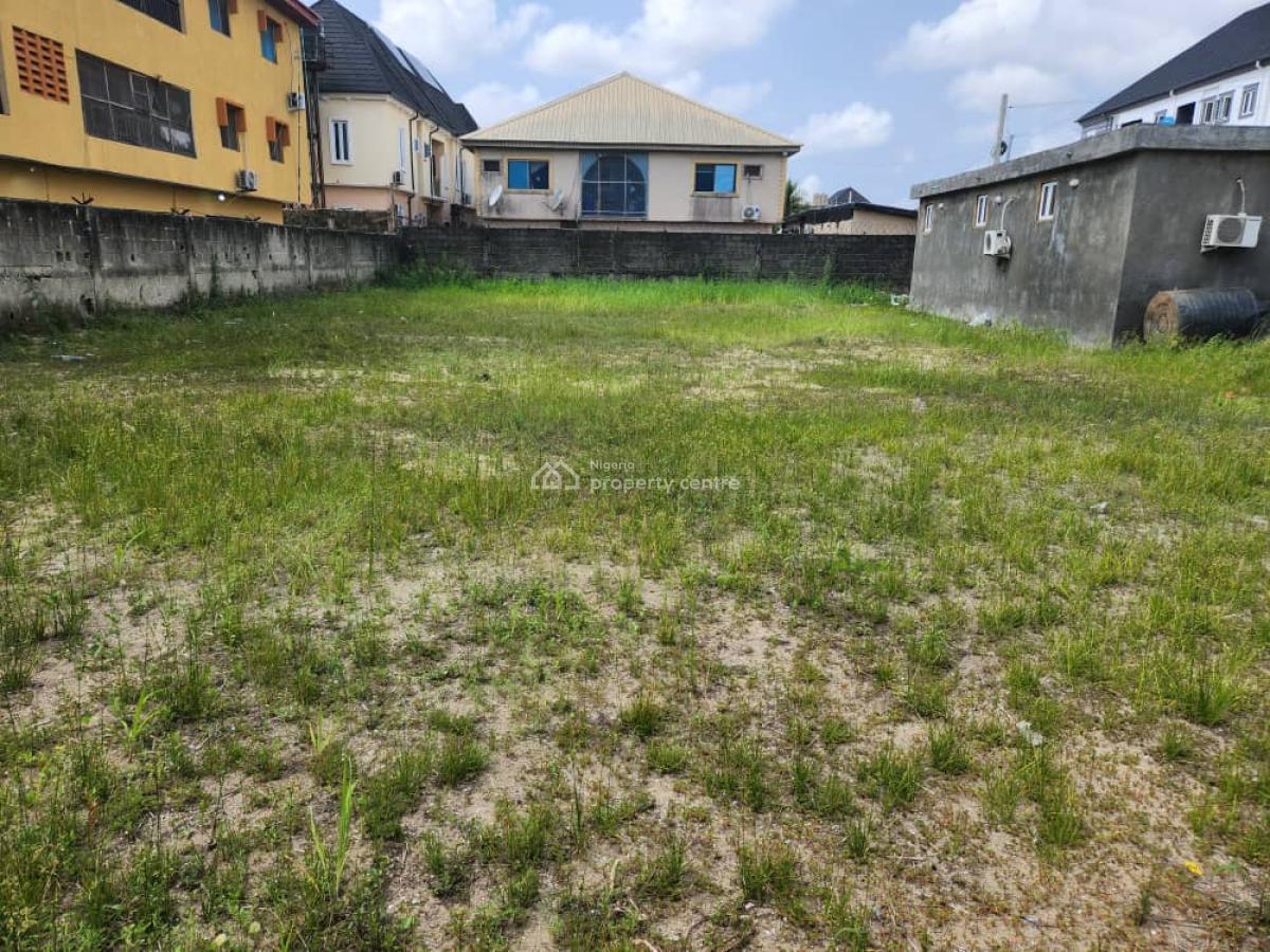 Strategically Located Dry , Fully Fenced N Gated Corner Piece Land, Okota, Isolo, Lagos, Residential Land for Sale