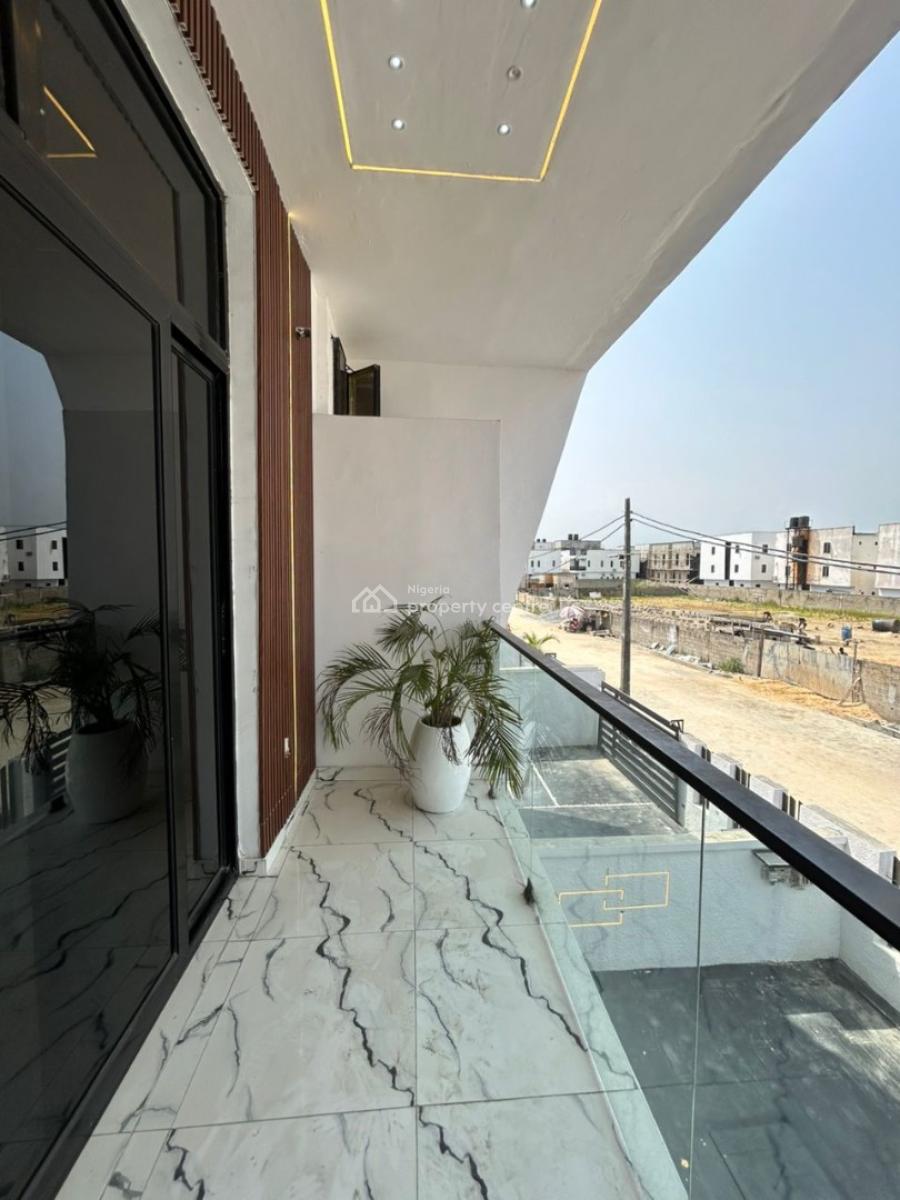 4bedroom Semi Detached Duplex with Bq, Ikota, Lekki, Lagos, Semi-detached Duplex for Sale