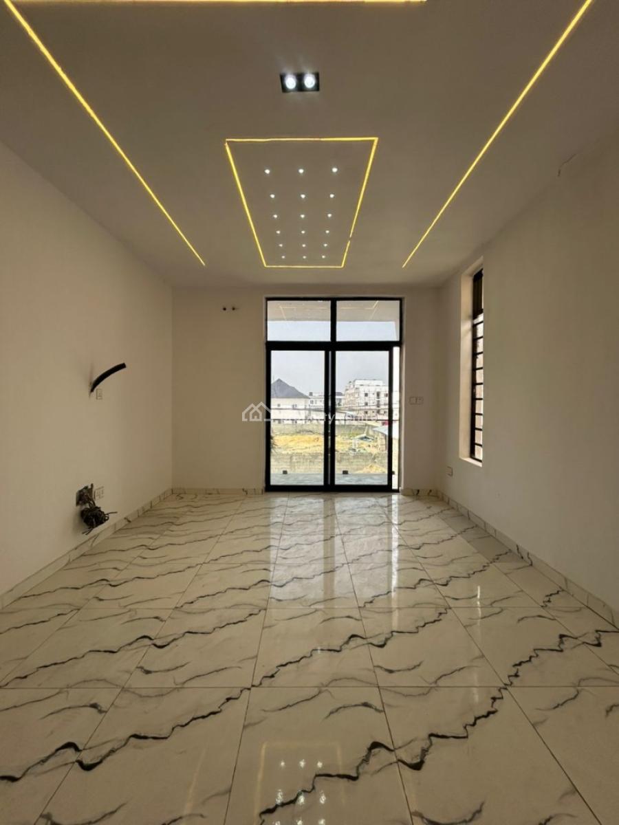 4bedroom Semi Detached Duplex with Bq, Ikota, Lekki, Lagos, Semi-detached Duplex for Sale