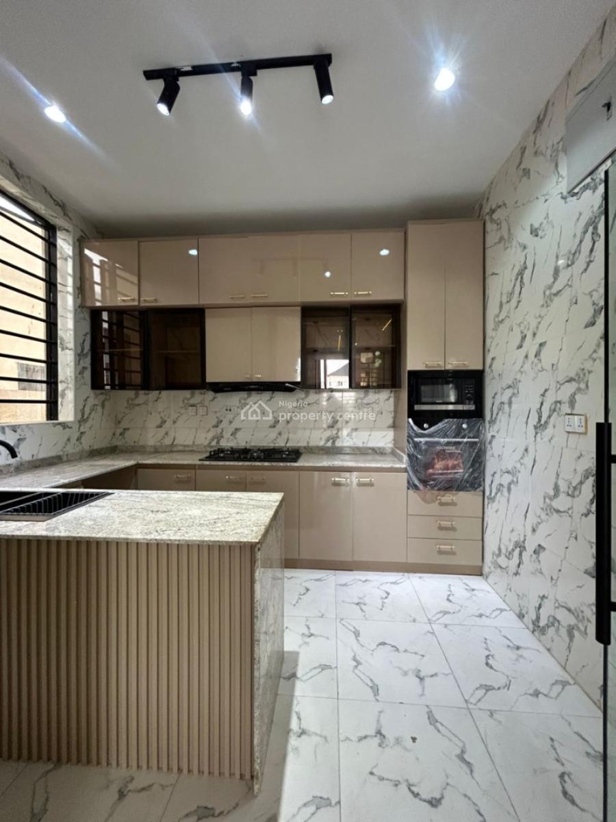 4bedroom Semi Detached Duplex with Bq, Ikota, Lekki, Lagos, Semi-detached Duplex for Sale