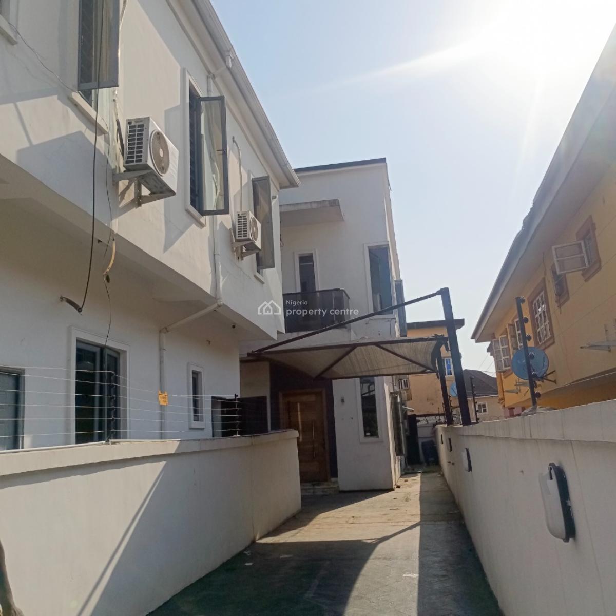 4 Bedroom Semi Detached Duplex, Ikota, Lekki, Lagos, Semi-detached Duplex for Rent