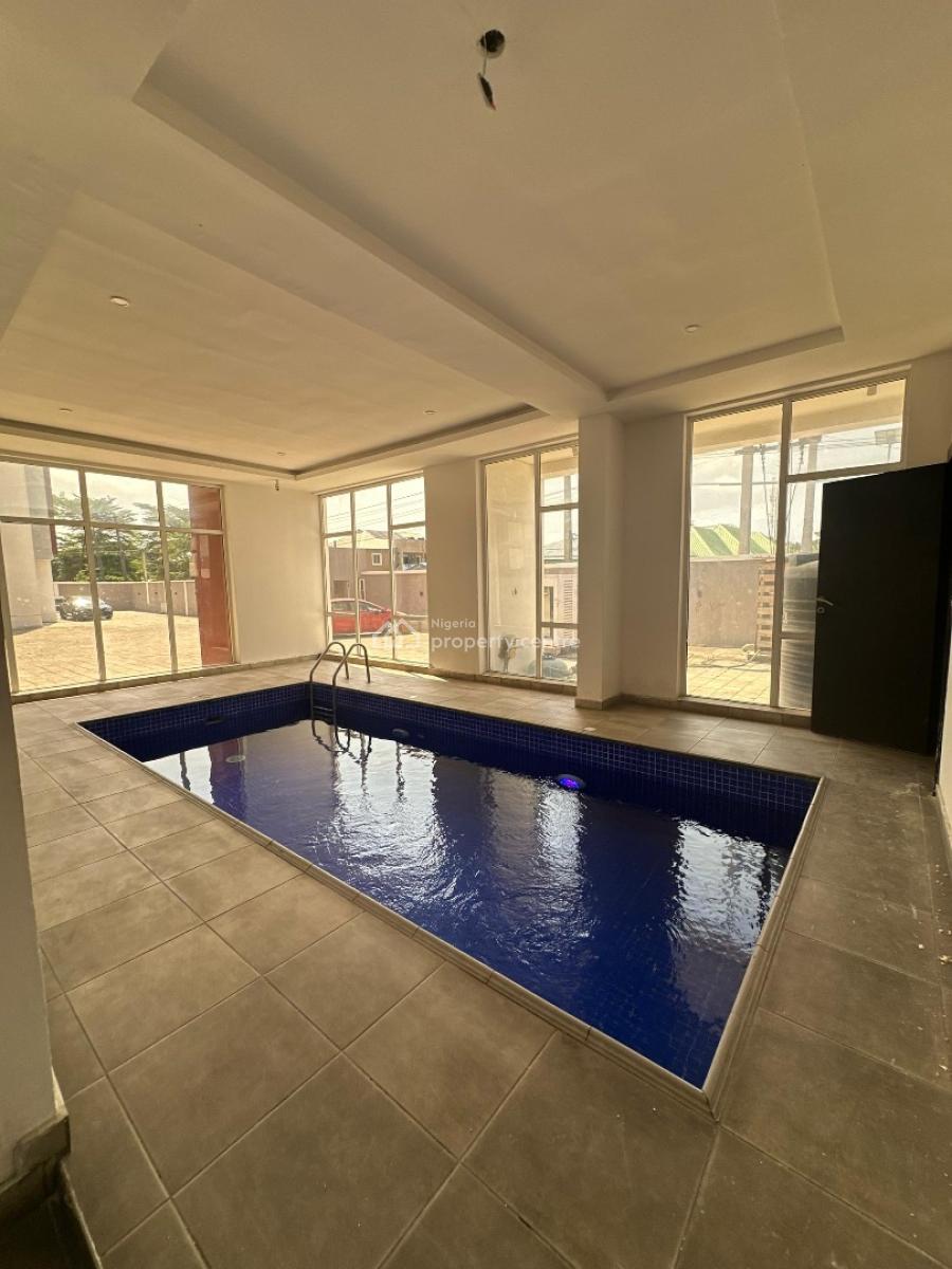 Nicely Built 3bedroom Apartment with Bq Swimming Pool ,gym&cinema, Victoria Island (vi), Lagos, Flat / Apartment for Rent