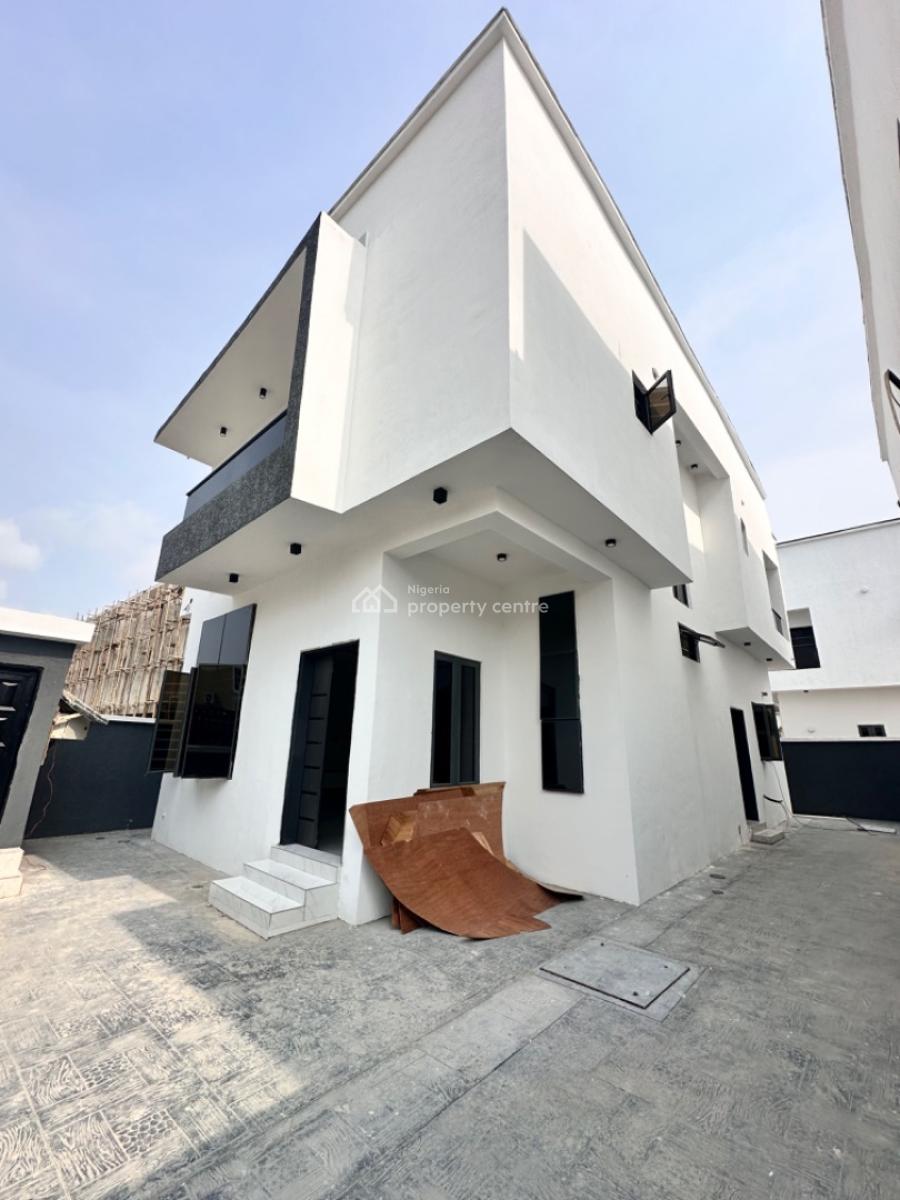 Distress Brand New Fully Detached House, Abraham Adesanya Axis, Ajah, Lagos, Detached Duplex for Sale