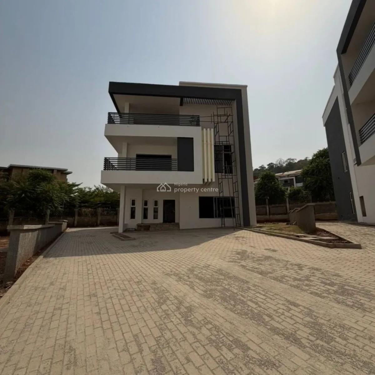 Solid Built 5 Bedroom Detached Duplex in a Serene Estate, Kado, Abuja, Detached Duplex for Sale