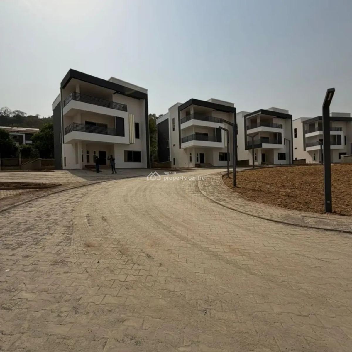 Solid Built 5 Bedroom Detached Duplex in a Serene Estate, Kado, Abuja, Detached Duplex for Sale