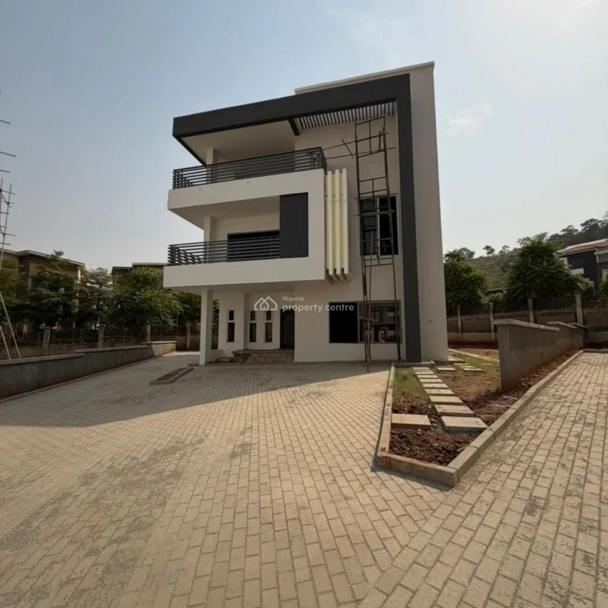 Solid Built 5 Bedroom Detached Duplex in a Serene Estate, Kado, Abuja, Detached Duplex for Sale