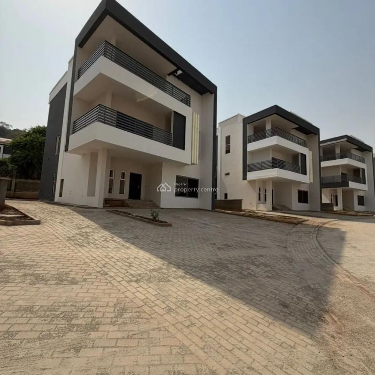 Solid Built 5 Bedroom Detached Duplex in a Serene Estate, Kado, Abuja, Detached Duplex for Sale