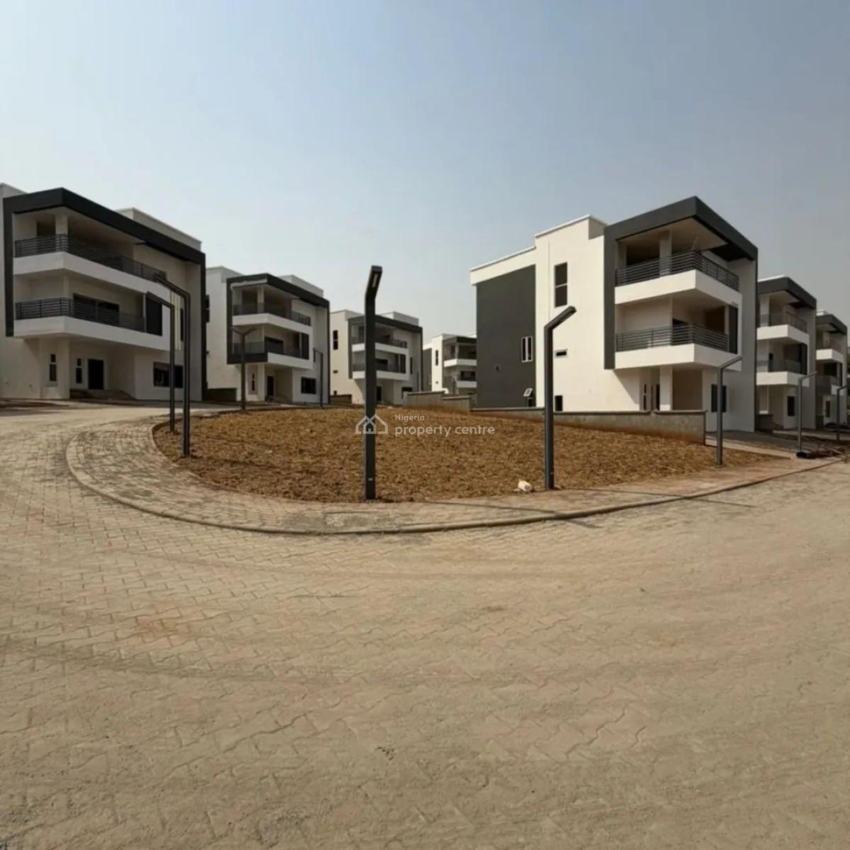 Solid Built 5 Bedroom Detached Duplex in a Serene Estate, Kado, Abuja, Detached Duplex for Sale