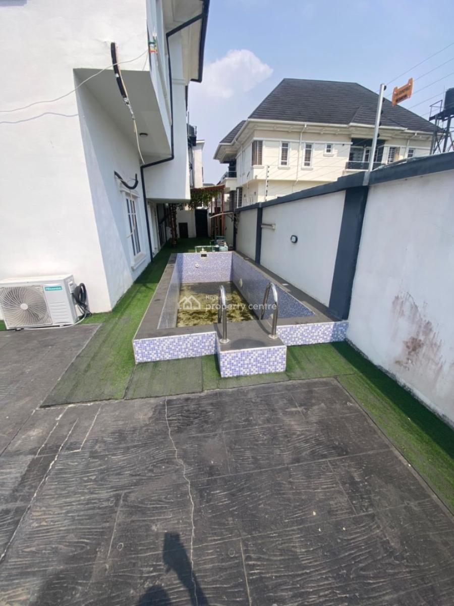Premium 4bedroom Fully Detached Duplex, Thomas Estate, Ajah, Lagos, Detached Duplex for Rent