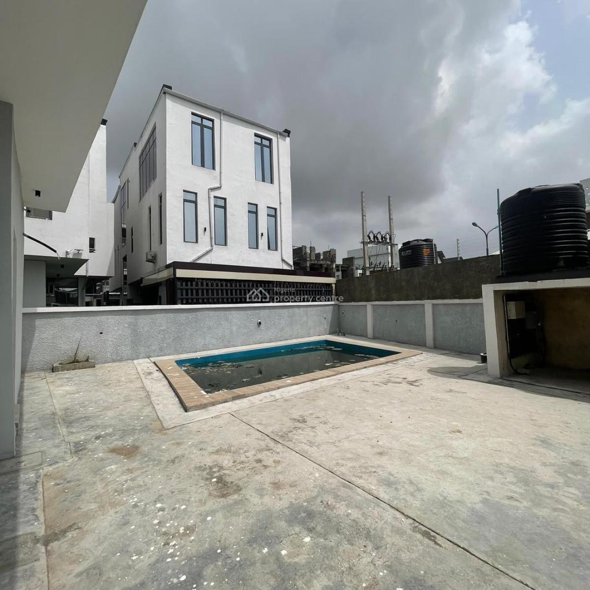 Contemporary 5 Bedroom Fully Detached Duplex, Osapa, Lekki, Lagos, Detached Duplex for Sale