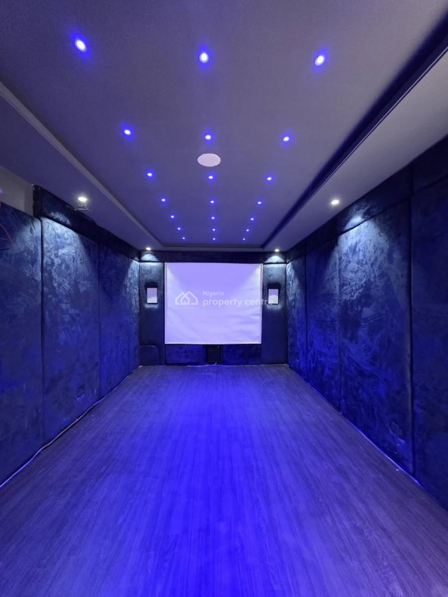 5bedroom Detached Duplex with Bq, Staff Quarters, Pool, Pent Floor, Lekki Phase 1, Lekki, Lagos, Detached Duplex for Sale