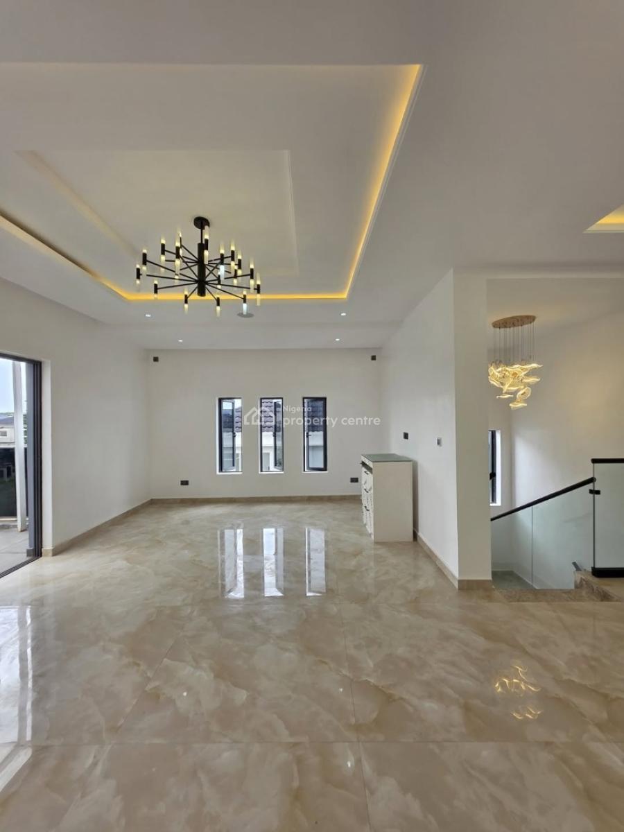 5bedroom Detached Duplex with Bq, Staff Quarters, Pool, Pent Floor, Lekki Phase 1, Lekki, Lagos, Detached Duplex for Sale