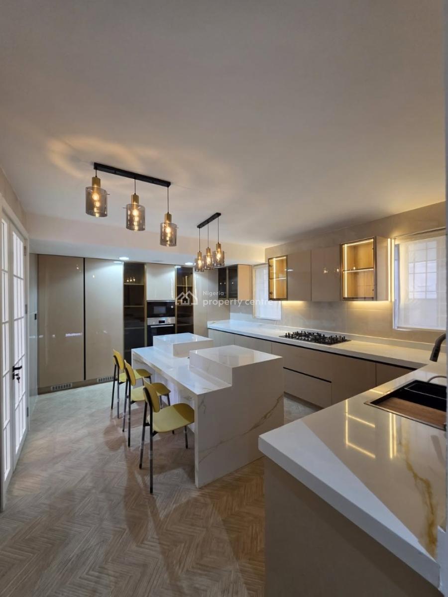 5bedroom Detached Duplex with Bq, Staff Quarters, Pool, Pent Floor, Lekki Phase 1, Lekki, Lagos, Detached Duplex for Sale