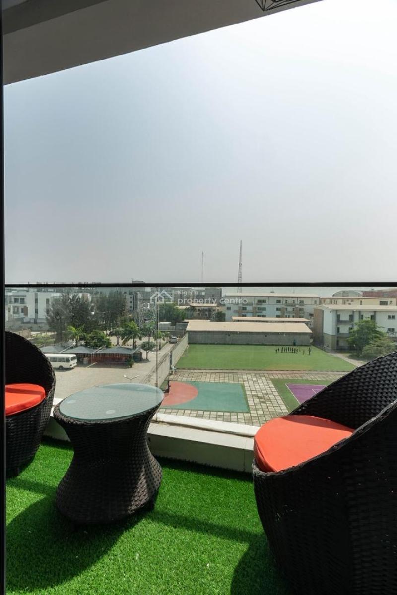 3 Bed with Pool, Snooker Board , Gym and Foot Ball Field, Lekki Phase 1, Lekki, Lagos, Flat / Apartment Short Let