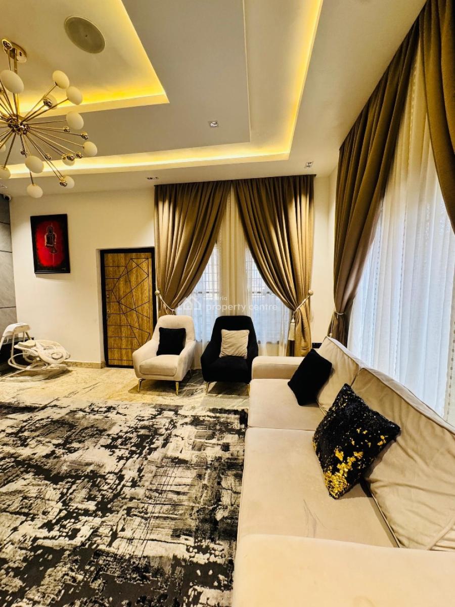 4 Bedroom Fully Detached Smart Duplex + 1 Bedroom Guest Chalet, Gaduwa, Abuja, Detached Duplex for Sale