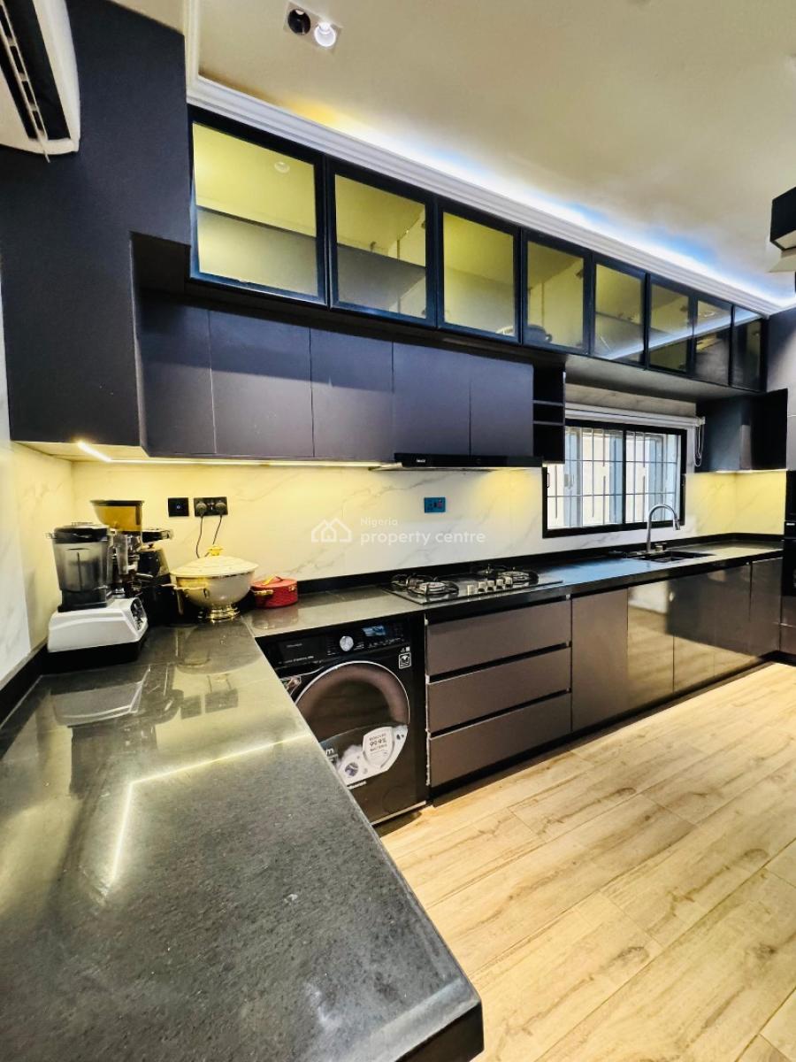 4 Bedroom Fully Detached Smart Duplex + 1 Bedroom Guest Chalet, Gaduwa, Abuja, Detached Duplex for Sale