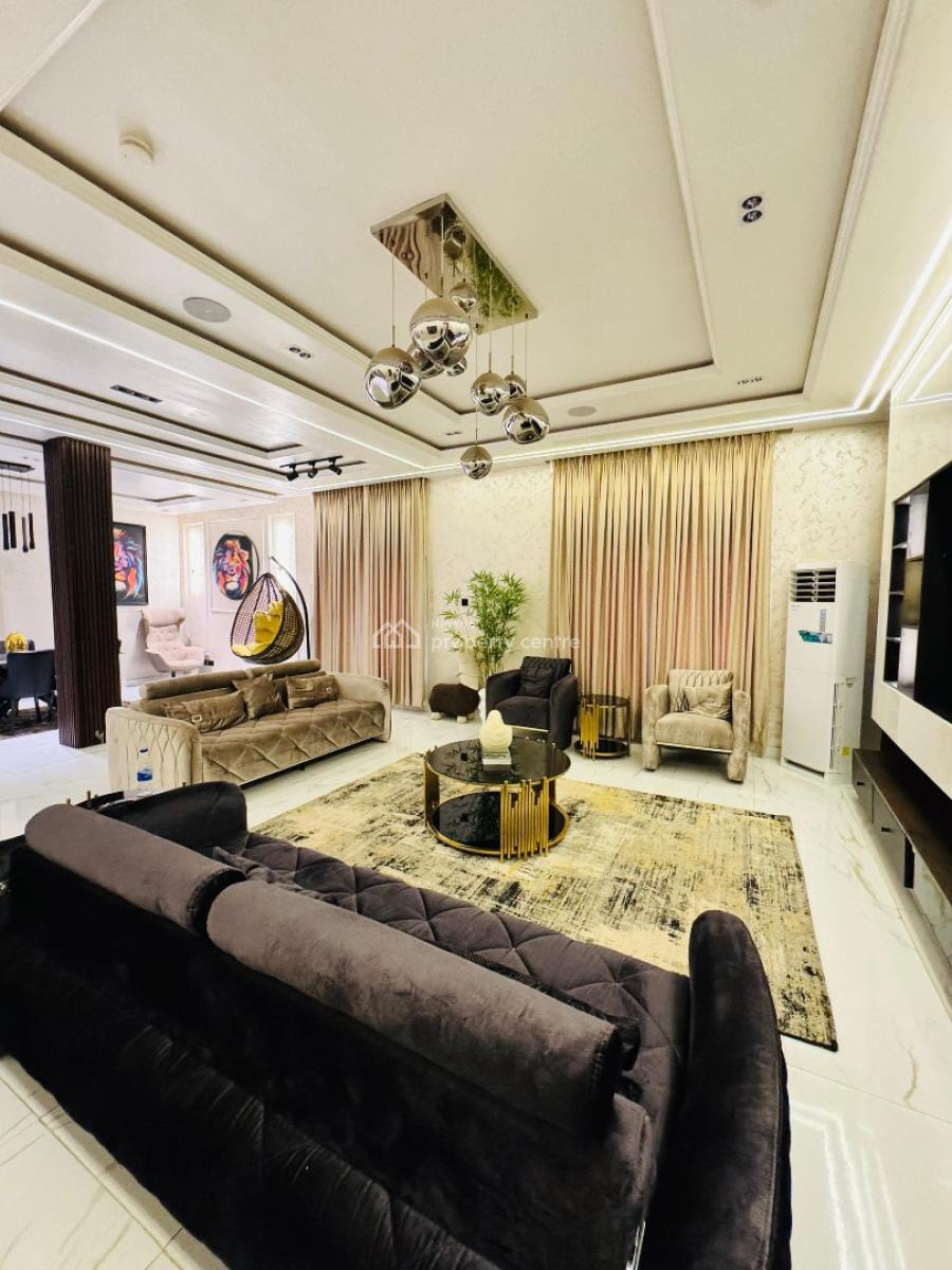 4 Bedroom Fully Detached Smart Duplex + 1 Bedroom Guest Chalet, Gaduwa, Abuja, Detached Duplex for Sale