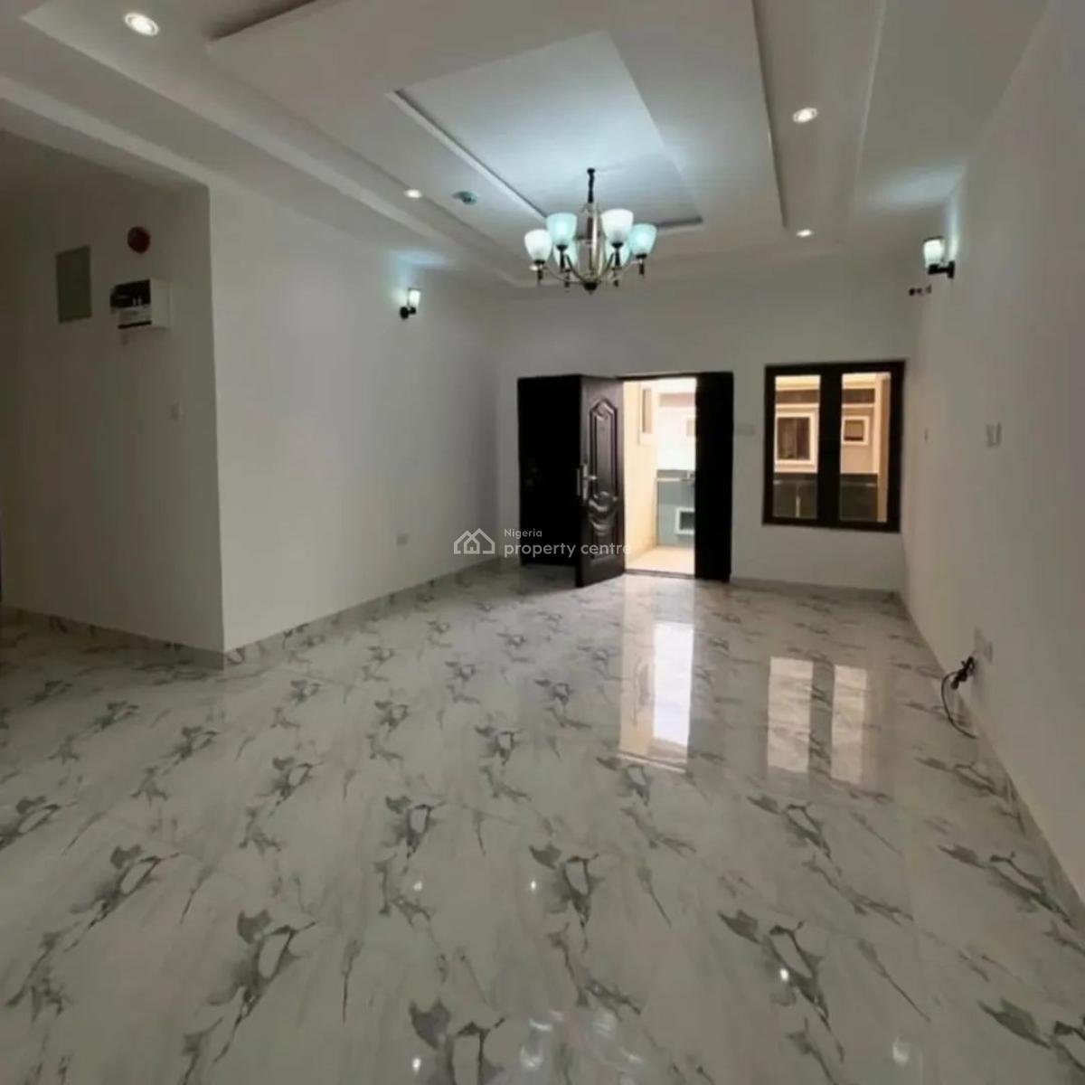 Spacious and Well Finished 3 Bedroom Apartment, Wuye, Abuja, Block of Flats for Sale