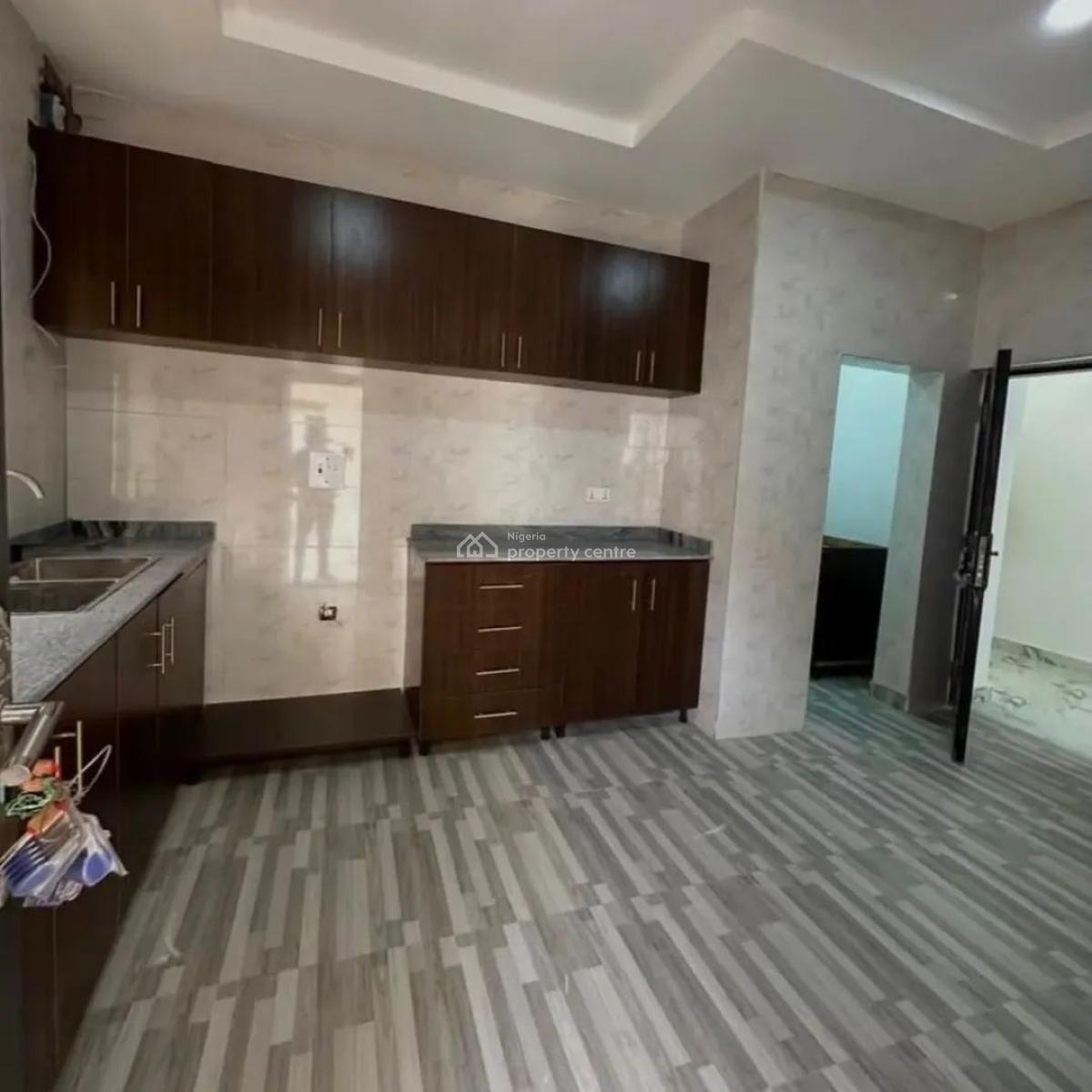 Spacious and Well Finished 3 Bedroom Apartment, Wuye, Abuja, Block of Flats for Sale