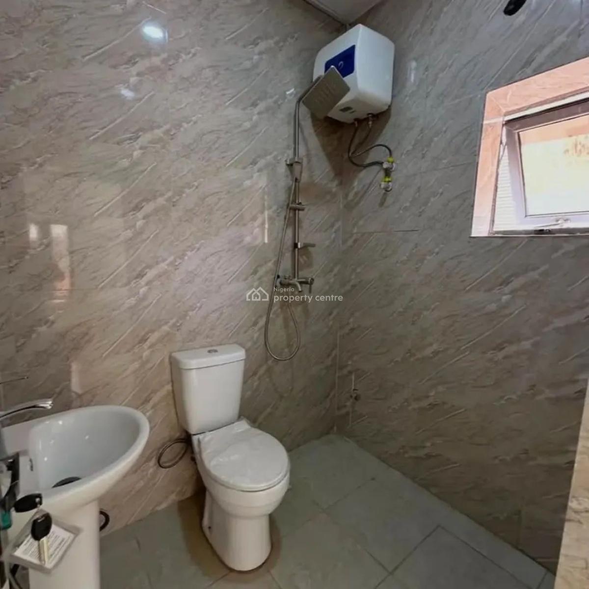 Spacious and Well Finished 3 Bedroom Apartment, Wuye, Abuja, Block of Flats for Sale