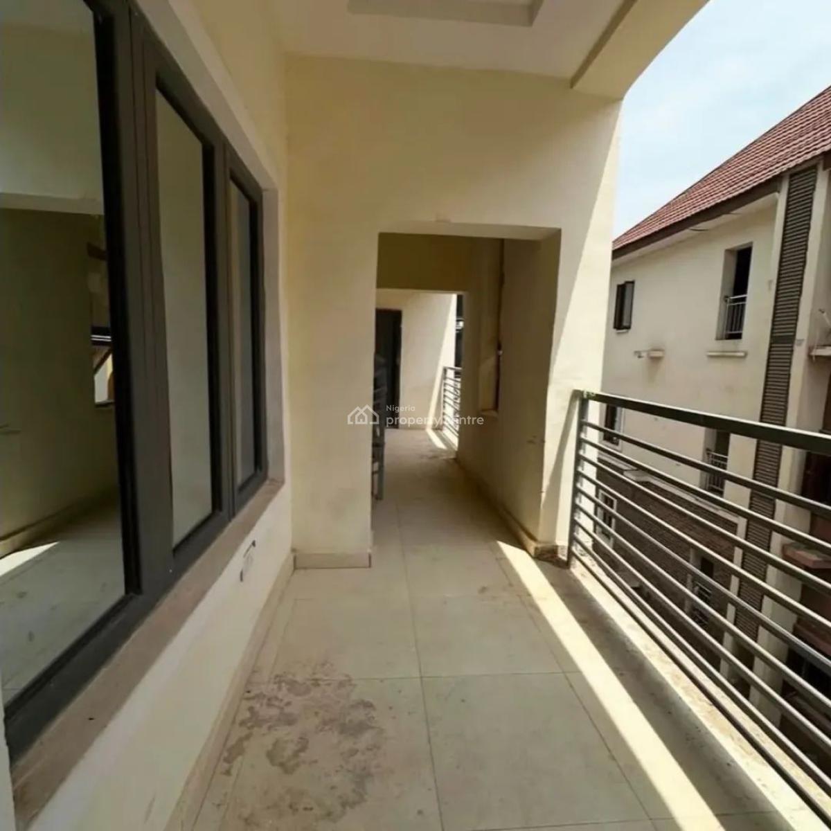 Spacious and Well Finished 3 Bedroom Apartment, Wuye, Abuja, Block of Flats for Sale