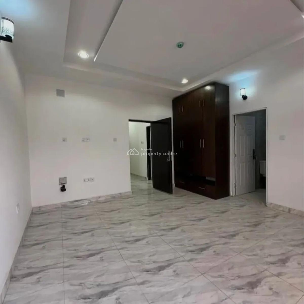 Spacious and Well Finished 3 Bedroom Apartment, Wuye, Abuja, Block of Flats for Sale
