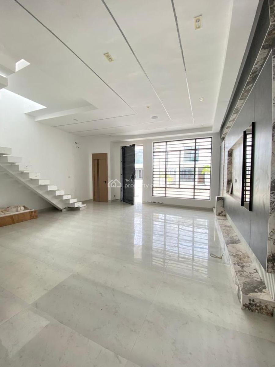 Elegant 4 Bedroom Fully Detached Duplex with Pool in a Secure Estate, Orchid, Lekki, Lagos, Detached Duplex for Sale