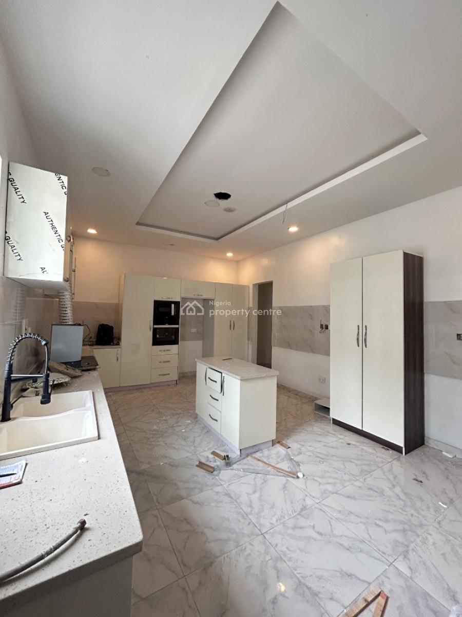 Brand New 5 Bedroom Fully Detached Duplex with Bq, Ikota, Lekki, Lagos, Detached Duplex for Rent