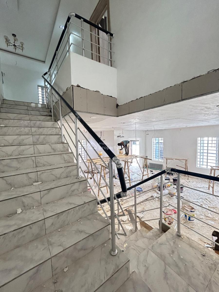 Brand New 5 Bedroom Fully Detached Duplex with Bq, Ikota, Lekki, Lagos, Detached Duplex for Rent