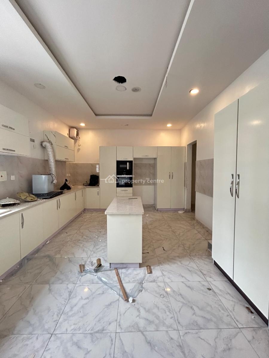 Brand New 5 Bedroom Fully Detached Duplex with Bq, Ikota, Lekki, Lagos, Detached Duplex for Rent