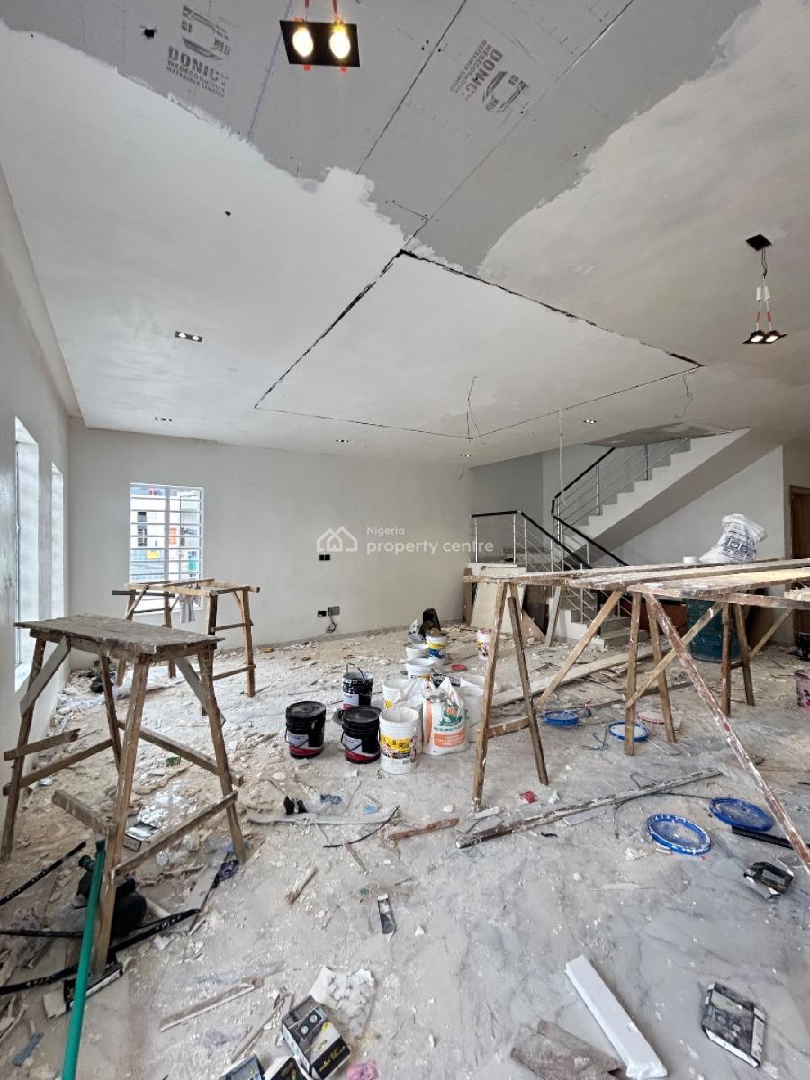 Brand New 5 Bedroom Fully Detached Duplex with Bq, Ikota, Lekki, Lagos, Detached Duplex for Rent