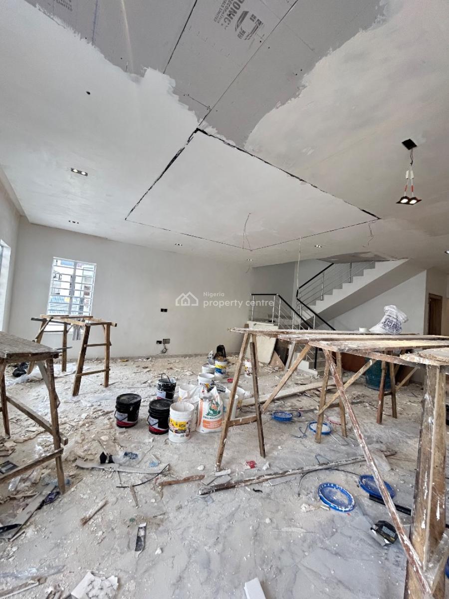 Brand New 5 Bedroom Fully Detached Duplex with Bq, Ikota, Lekki, Lagos, Detached Duplex for Rent