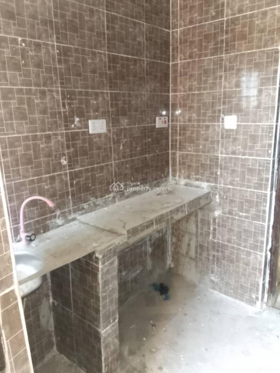 Newly Built 2 Bedrooms Flat with All Room Ensuite Visitors Toilet, Gated Street, Surulere, Lagos, Flat / Apartment for Rent