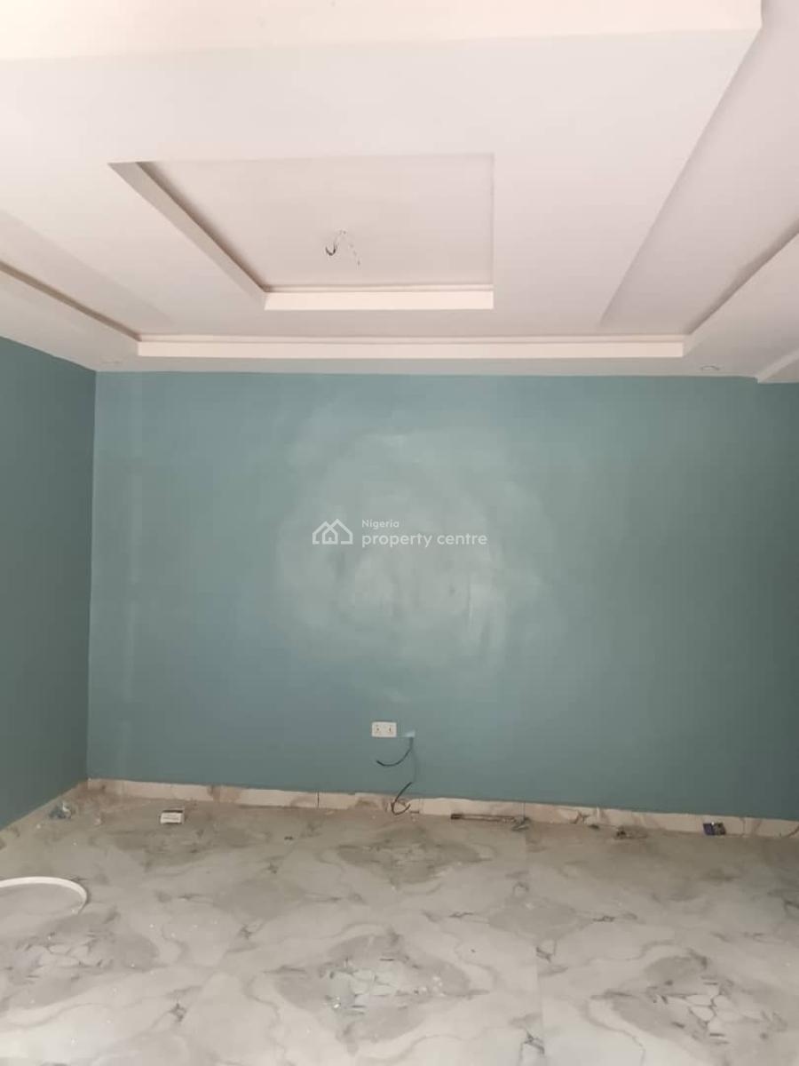 Newly Built 2 Bedrooms Flat with All Room Ensuite Visitors Toilet, Gated Street, Surulere, Lagos, Flat / Apartment for Rent