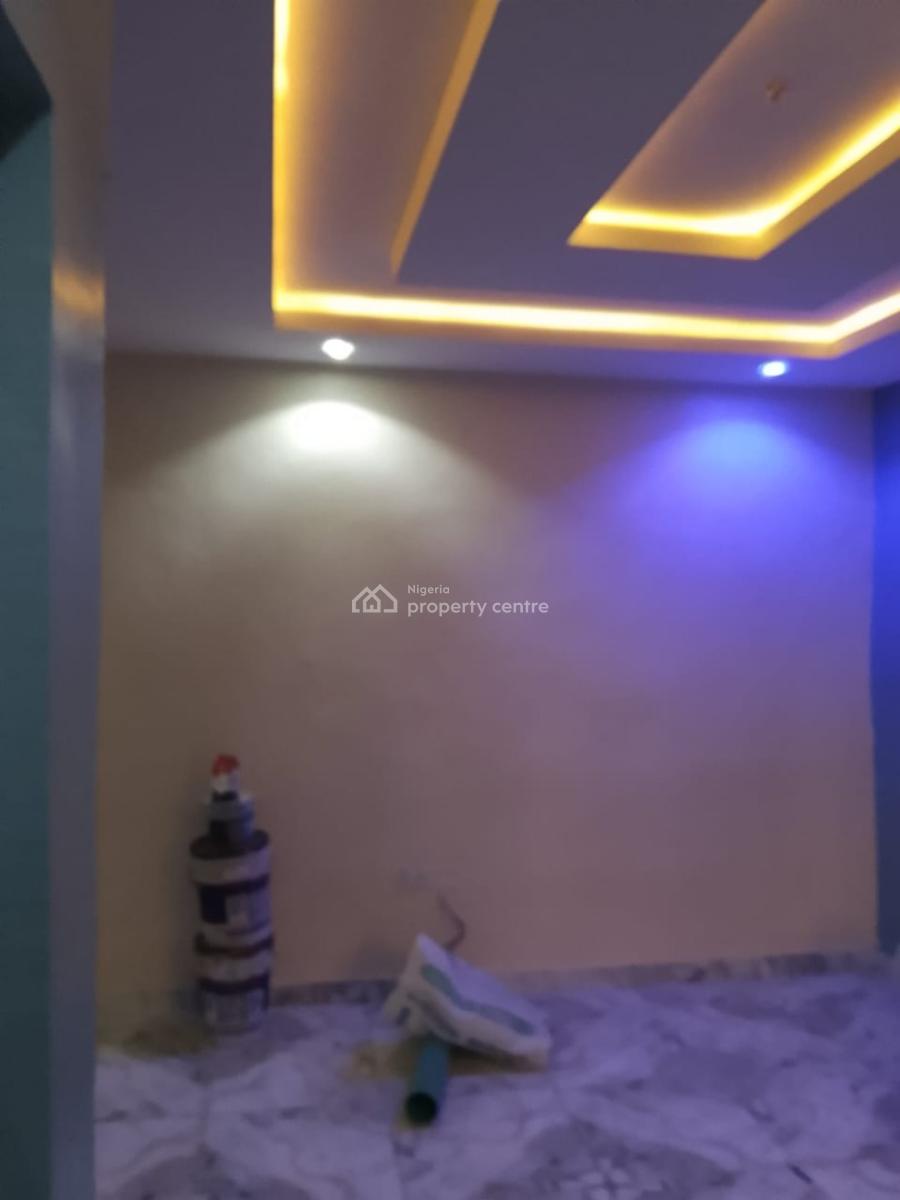 Newly Built 2 Bedrooms Flat with All Room Ensuite Visitors Toilet, Gated Street, Surulere, Lagos, Flat / Apartment for Rent