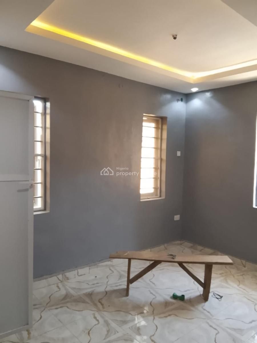 Newly Built 2 Bedrooms Flat with All Room Ensuite Visitors Toilet, Gated Street, Surulere, Lagos, Flat / Apartment for Rent